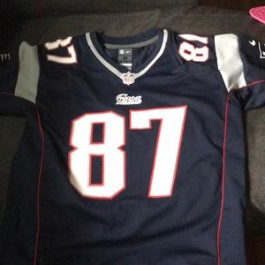 Gronk youth medium jersey